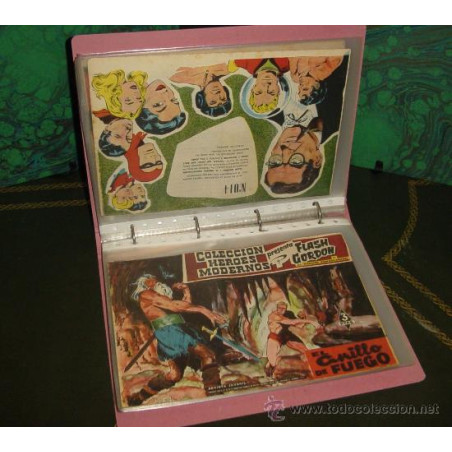 FLASH GORDON - SERIE 0. 1959 - (DOLAR). ¡¡ COMPLETA !!
